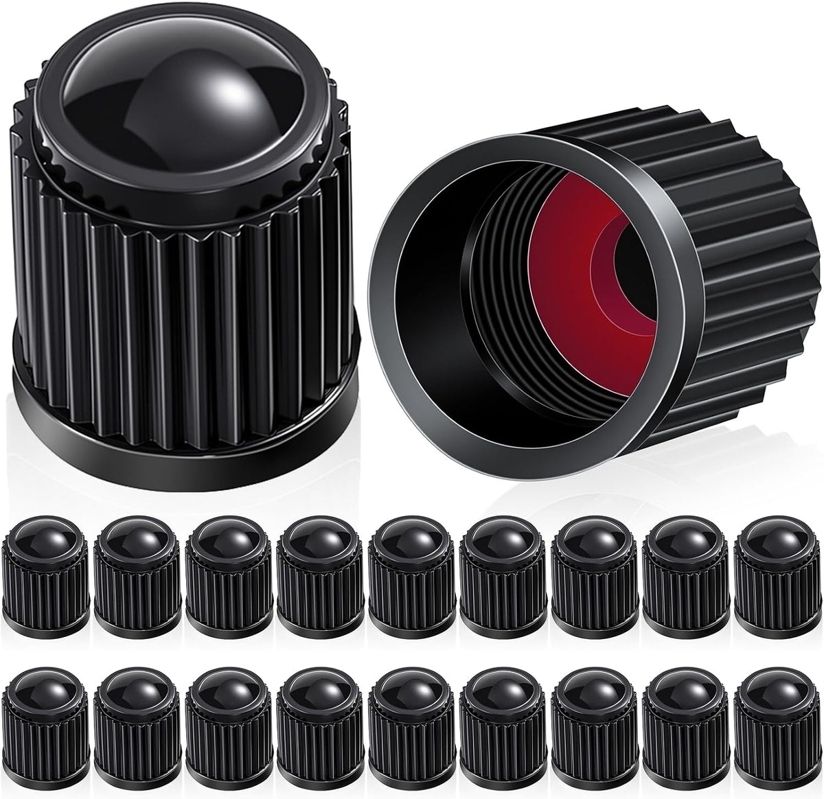 20 Pcs Tire Valve Stem Caps